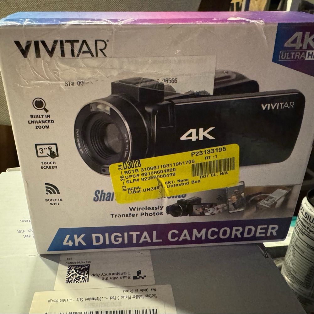4k digital camcorder